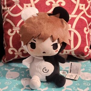 Danganronpa 3 Makoto Naegi in Monokuma Outfit Plush Sega Furyu Round  1 One 2